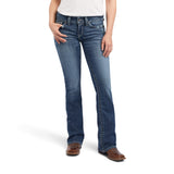 Ariat Ladies R.E.A.L. Mid Rise Raquel Boot Cut Jean #10041061