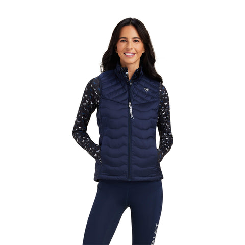 Ariat Ladies Ideal Down Vest Navy Eclipse #10041373