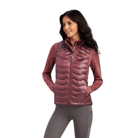 Ariat Ladies Ideal Down Vest Wild Ginger #10041376