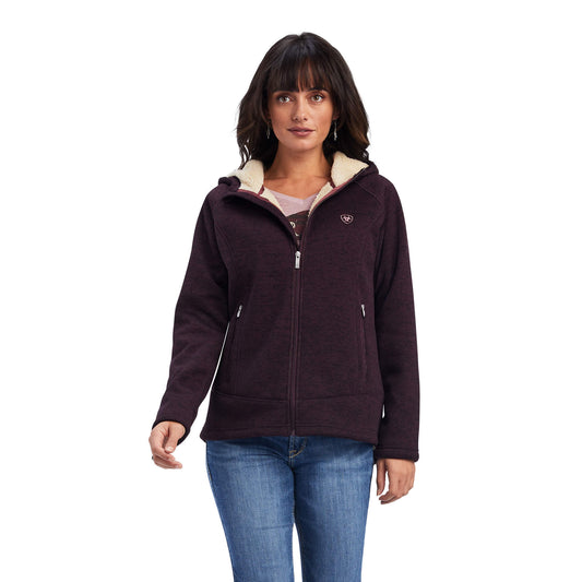 Ariat Women's REAL McCall Full Zip Sweater #10041805