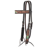 Circle Y CACTUS COUNTRY BROWBAND HEADSTALL #1010-10-SC