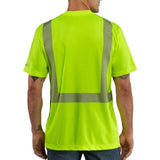 Carhartt Men's FORCE HIGH-VISIBILITY SHORT-SLEEVE CLASS 2 T-SHIRT #100495