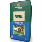 Standlee Premium Western Forage Chopped Alfalfa Forage, 40 lb. Bag #65214401