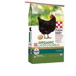 Purina Organic Layer Laying Hen Feed Crumbles, 35 lbs., #3003483-324