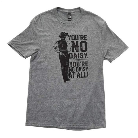 Shirt You're No Daisy Tee Vintage Steel #SHIRT-YND