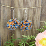 Earrings Pom Pom  #73834