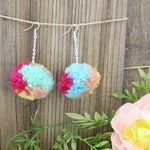 Earrings Pom Pom  #73834