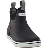 XTRATUF MEN'S 6 IN ANKLE BLACK DECK BOOT #22736