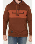 Kimes Ranch Men's Fast Talker Hoody Brown