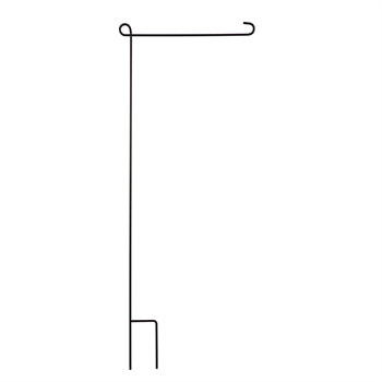 Garden Flag Stand, Black #21000