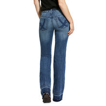 Ariat Trouser Mid Rise Stretch Whitney Wide Leg Jean #10032308