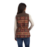 Ariat Ladies Crius Insulated Vest Canyonlands Print  #10041585