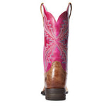 Ariat Women's West Bound Tan/Pink #10033979