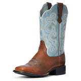 Ariat Ladies Quickdraw Western Boot Oiled Rowdy #10004720