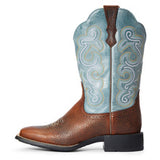 Ariat Ladies Quickdraw Western Boot Oiled Rowdy #10004720