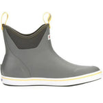 XTRATUF MEN'S 6 IN ANKLE GREY DECK BOOT #22735