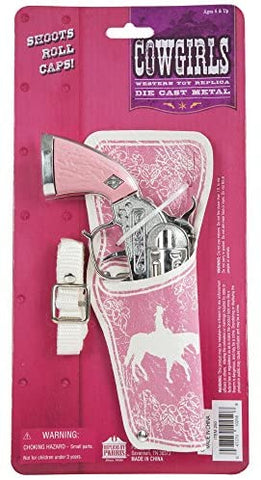 Cowgirls Replica Die Cast Cap Gun #250C