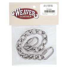 Curb Chain with Quick Links Weaver Leather #77-3138