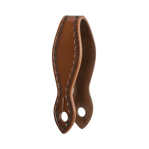 Hand Tooled Slobber Straps Weaver Leather #50-1050