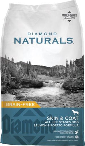 Diamond Naturals Skin & Coat All Life Stages Alaskan Salmon & Potato Dog - 15 lb or 30lb