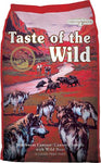 Taste of the Wild Southwest Canyon Grain-Free Dry Dog Food- 14lb-28lb