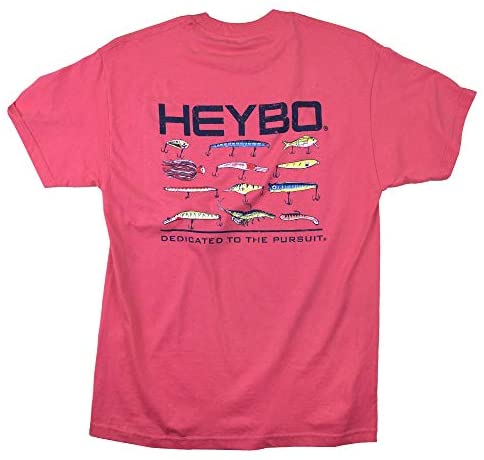 Heybo Offshore Lures Coral T Shirt  #HEY1060
