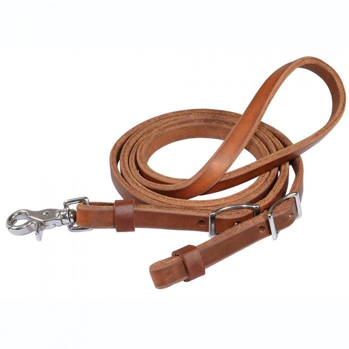 Circle Y HARNESS LEATHER CONTEST REIN #4715-0069