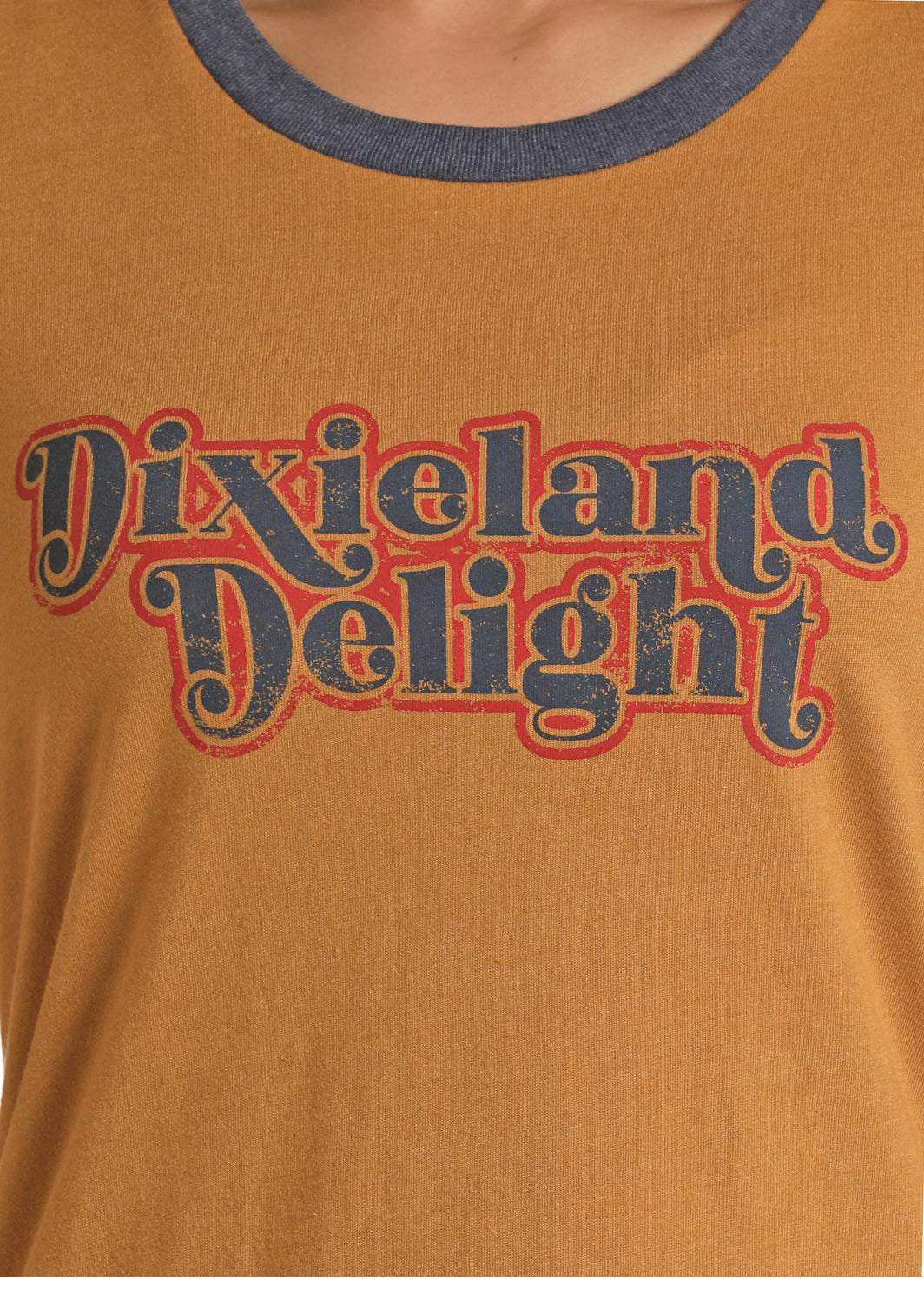 Rock & Roll Women's Dixieland Delight Tee #49T6289