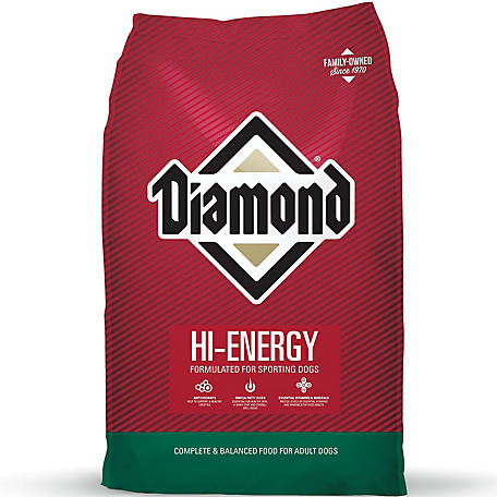 Diamond Hi-Energy Sporting Dog Formula Dry Dog Food, 50-lb bag #50414503