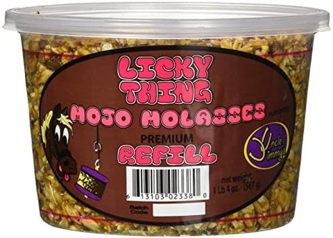 Uncle Jimmy's Licky Thing Horse Treat Mojo Molasses  #084047