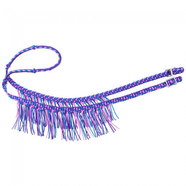 Knot Fringe Nylon Reins #54-516