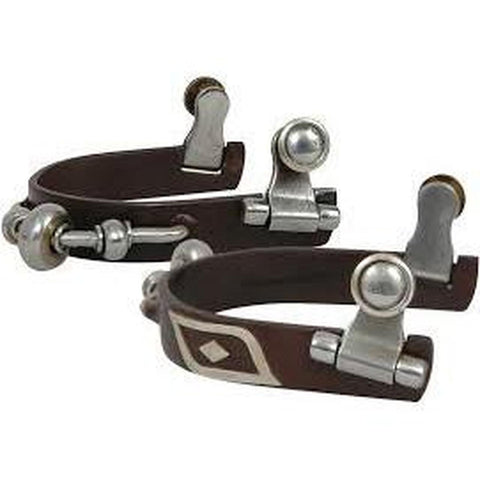 Classic Equine BUMPER SPURS WITH CHUBBY ROWEL #SPURMBC