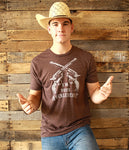 SHIRT Huckleberry - Unisex - Vintage Brown #SHIRT-HB