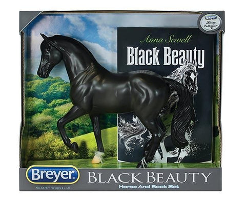 Breyer BLACK BEAUTY HORSE & BOOK SET #6178