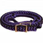 Circle Y KNOTTED NYLON BARREL REIN #6182