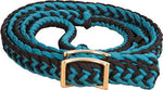 Circle Y KNOTTED NYLON BARREL REIN #6182