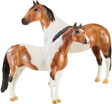 Breyer THE "GANGSTERS" - TONY DA PONY AN0 BUGSY MALONEY #1822