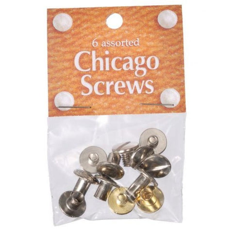 Chicago Screw Assortment Bag #75-09740