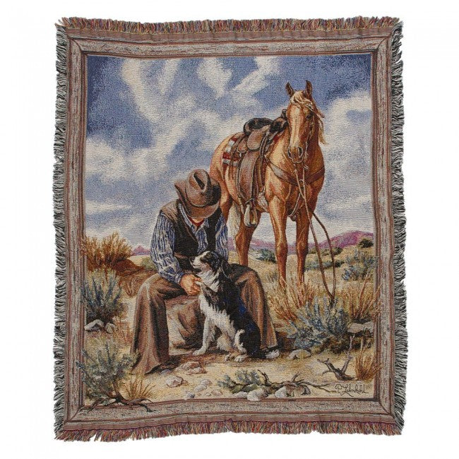 Throw Blanket #87-3621