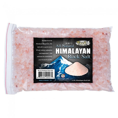 Himalayan Granulated Rock Salt 2.2LB #88-226