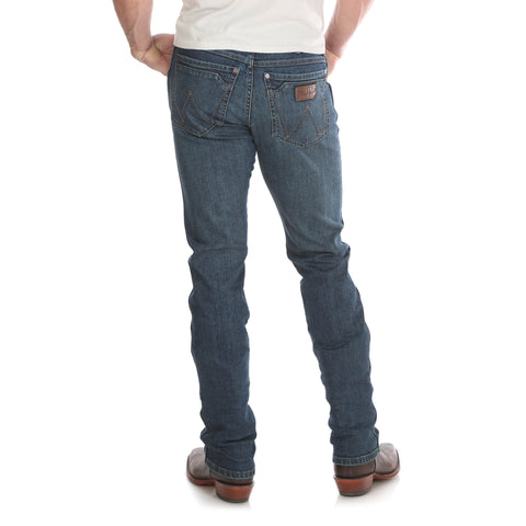 Wrangler Men's Retro Slim Straight Jean #88MWZPD