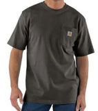 CARHARTT LOOSE FIT HEAVYWEIGHT SHORT-SLEEVE POCKET T-SHIRT #K84