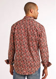 Rock & Roll Cowboy Men's Long Sleeve Shirt #B2S8403