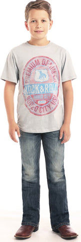 Rock and Roll Boys BB Gun Regular Jean #BB-1070