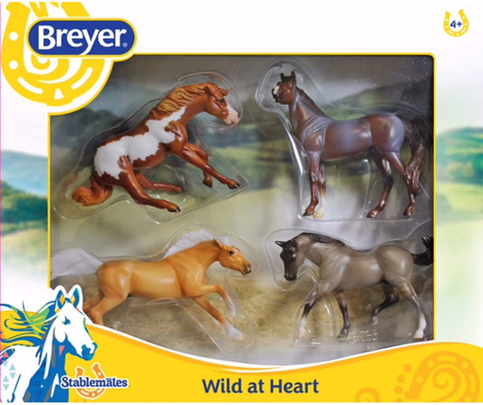 Breyer STABLEMATES WILD AT HEART #6035 Retired!