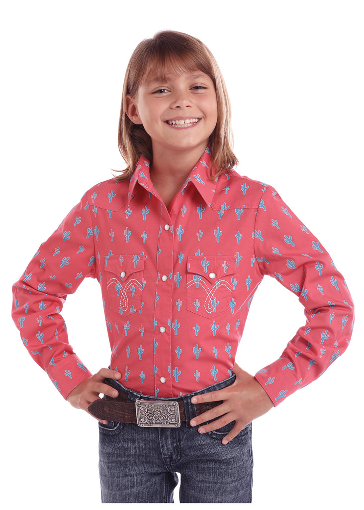 cactus rodeo shirt