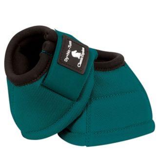 Classic Equine Dy-No Turn Bell Boots Teal #CDN100TL