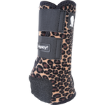 Classic Equine Legacy 2 Front Boots Cheetah  #CLS10218CP