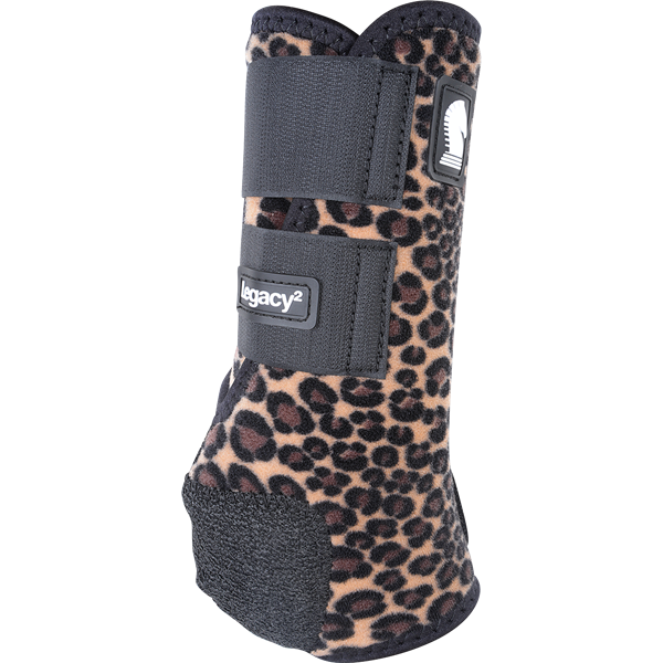 Classic Equine Legacy 2 Hind Boots Cheetah #CLS202CP