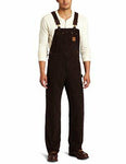 Carhartt Men's QUILT-LINED WASHED DUCK BIB OVERALLS #104031